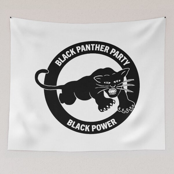 Item preview, Black Panther Party Black Power designed and sold by Ursus Ink.