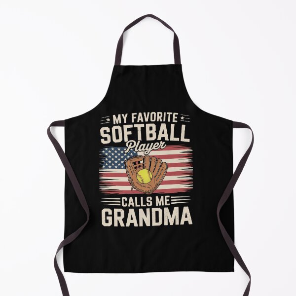 Item preview, My Softball Player Calls Me Grandma Mother's Day designed and sold by Rrettgison.