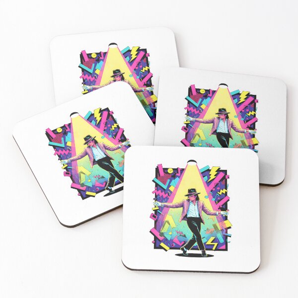 Item preview, King Of Pop  Vibrant Pop Art Style  designed and sold by eKemmerich.