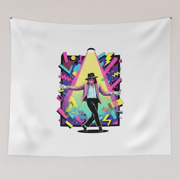 Item preview, King Of Pop  Vibrant Pop Art Style  designed and sold by eKemmerich.