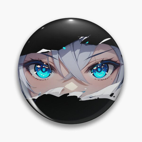 Artikelvorschau, Sirius Azur Lane Cyan Eyes Torn Paper Peek entworfen und verkauft von PMartistStudio.