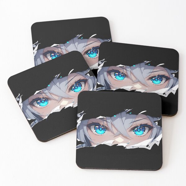 Item preview, Sirius Azur Lane Cyan Eyes Torn Paper Peek designed and sold by PMartistStudio.