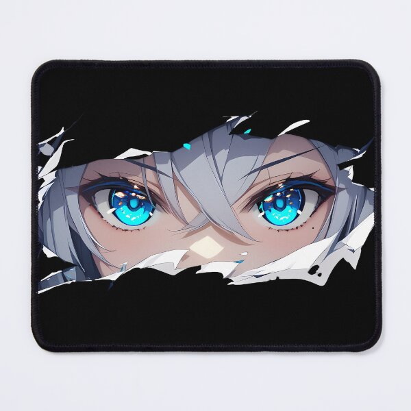 Item preview, Sirius Azur Lane Cyan Eyes Torn Paper Peek designed and sold by PMartistStudio.