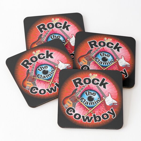 Item preview, Rock the Flamin' Cowboy designed and sold by SIGHT UNSEEN Hard Rock.
