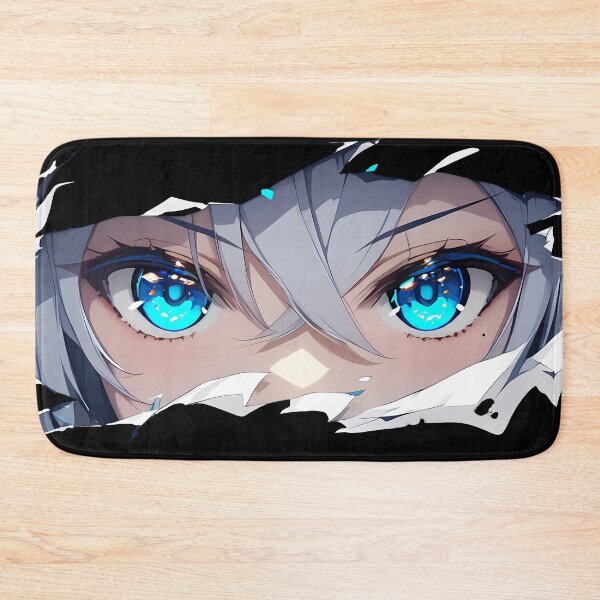 Item preview, Sirius Azur Lane Cyan Eyes Torn Paper Peek designed and sold by PMartistStudio.