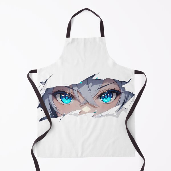 Item preview, Sirius Azur Lane Cyan Eyes Torn Paper Peek designed and sold by PMartistStudio.