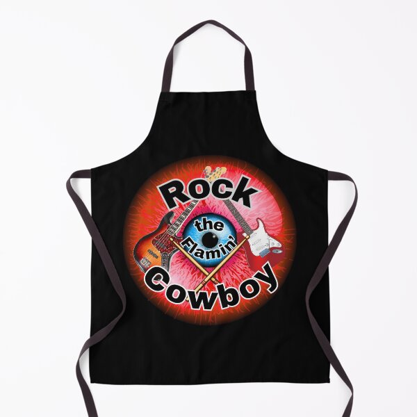 Item preview, Rock the Flamin' Cowboy designed and sold by SIGHT UNSEEN Hard Rock.