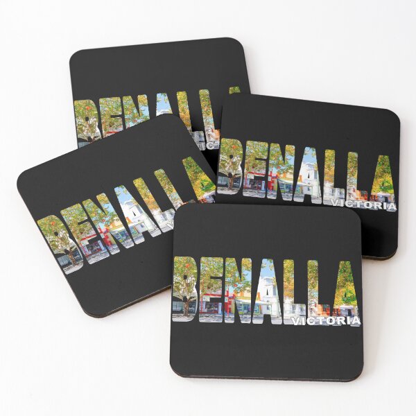 Item preview, BENALLA Victoria Historic Town Main Street on a Beautiful Autumn Day designed and sold by Adam Gormley.