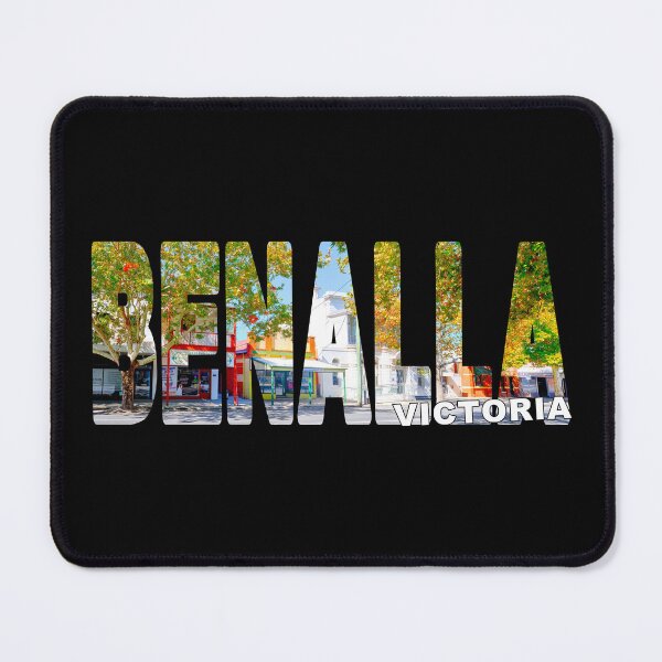 Item preview, BENALLA Victoria Historic Town Main Street on a Beautiful Autumn Day designed and sold by Adam Gormley.