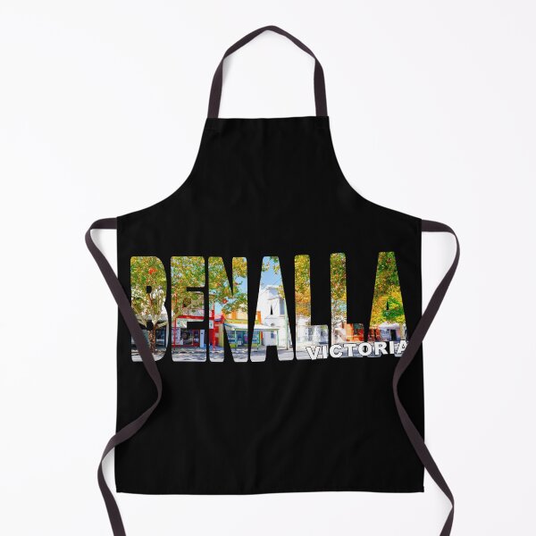 Item preview, BENALLA Victoria Historic Town Main Street on a Beautiful Autumn Day designed and sold by Adam Gormley.