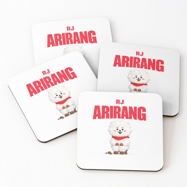 Item preview, BT21 RJ Arirang Bts — Cute BT21 Sticker designed and sold by Crazy-universe.