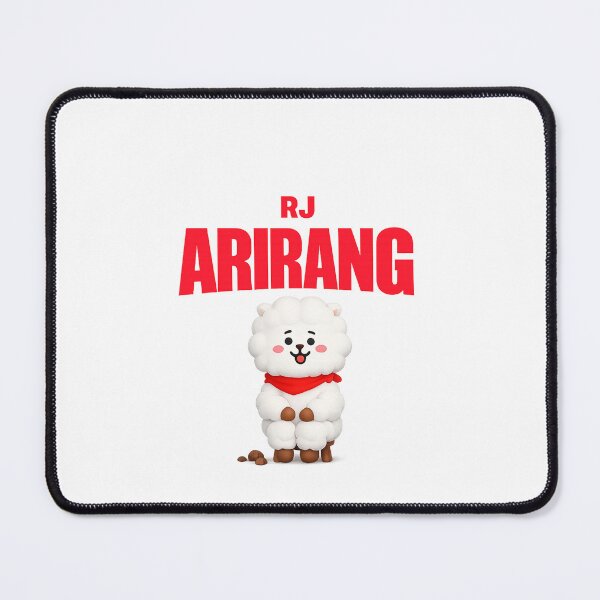 Item preview, BT21 RJ Arirang Bts — Cute BT21 Sticker designed and sold by Crazy-universe.