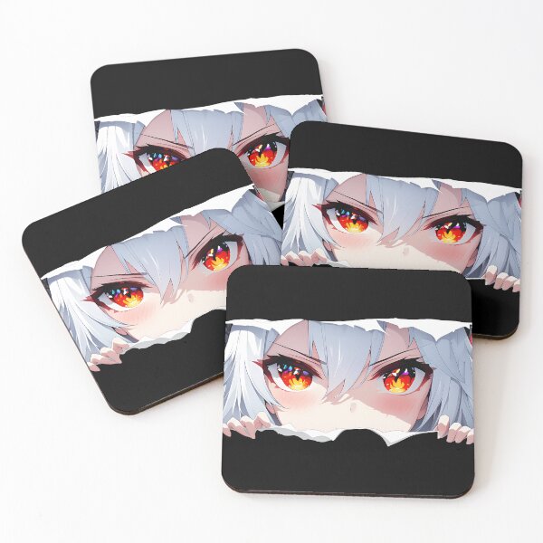 Item preview, Taihou Azur Lane Ripped Paper Peeking Eyes Closeup designed and sold by PMartistStudio.