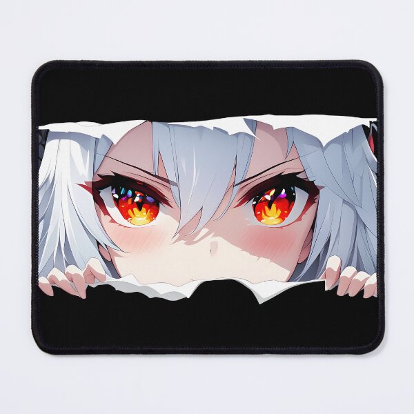 Item preview, Taihou Azur Lane Ripped Paper Peeking Eyes Closeup designed and sold by PMartistStudio.