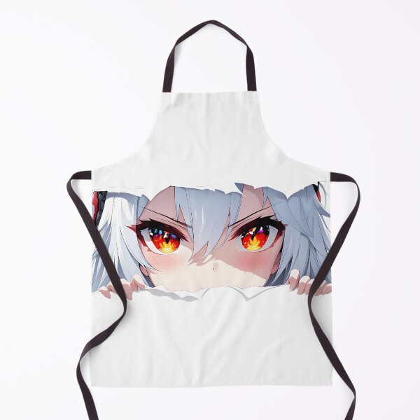 Item preview, Taihou Azur Lane Ripped Paper Peeking Eyes Closeup designed and sold by PMartistStudio.