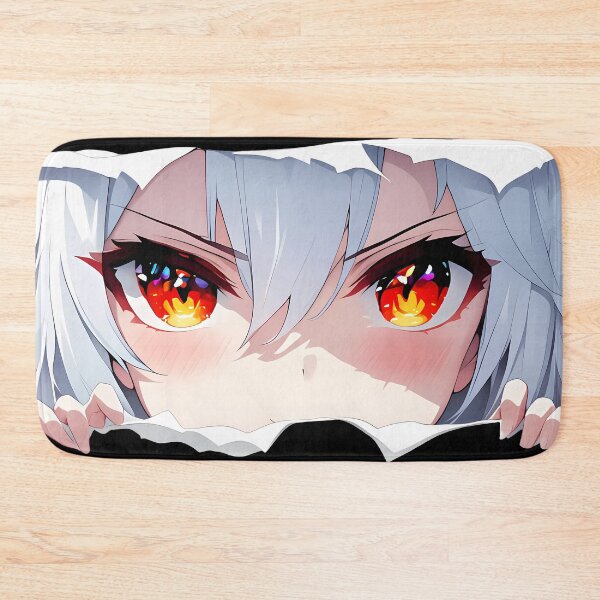 Item preview, Taihou Azur Lane Ripped Paper Peeking Eyes Closeup designed and sold by PMartistStudio.