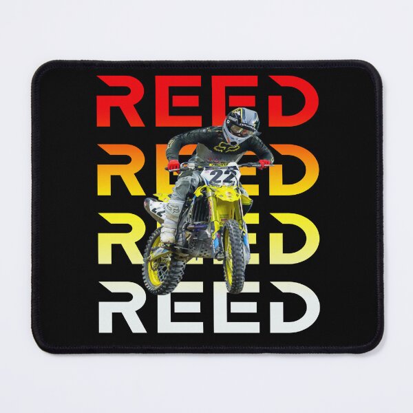 Item preview, Motocross Rider REED Race Day Tee designed and sold by FroggyBaBoy.