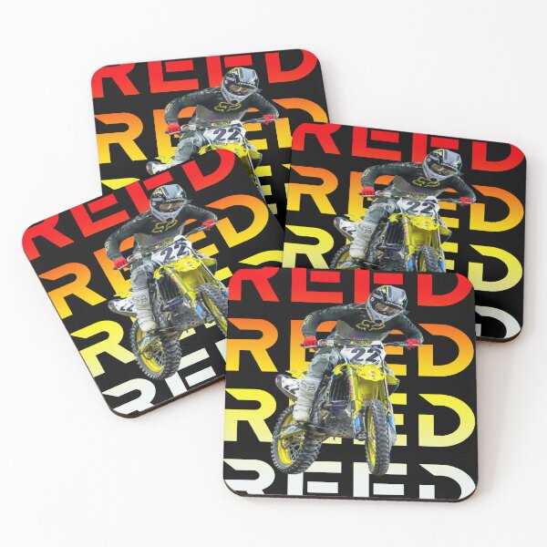 Item preview, Motocross Rider REED Race Day Tee designed and sold by FroggyBaBoy.