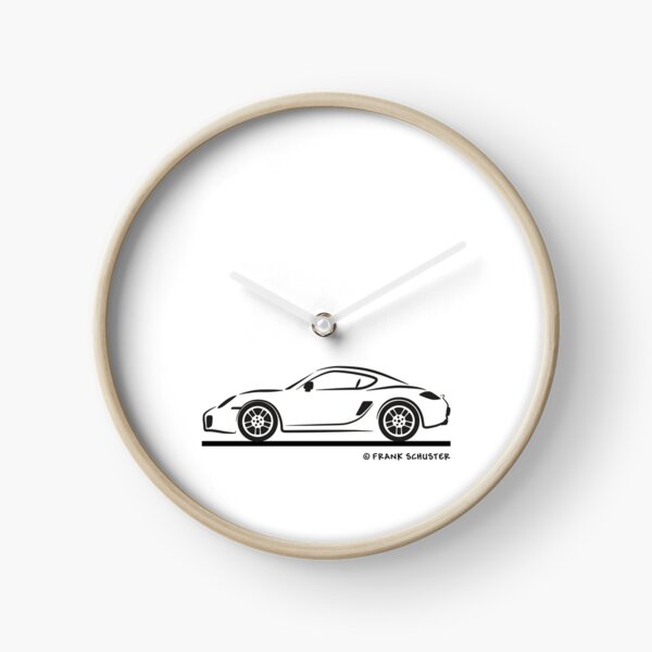 Porsche Cayman 987 Clock