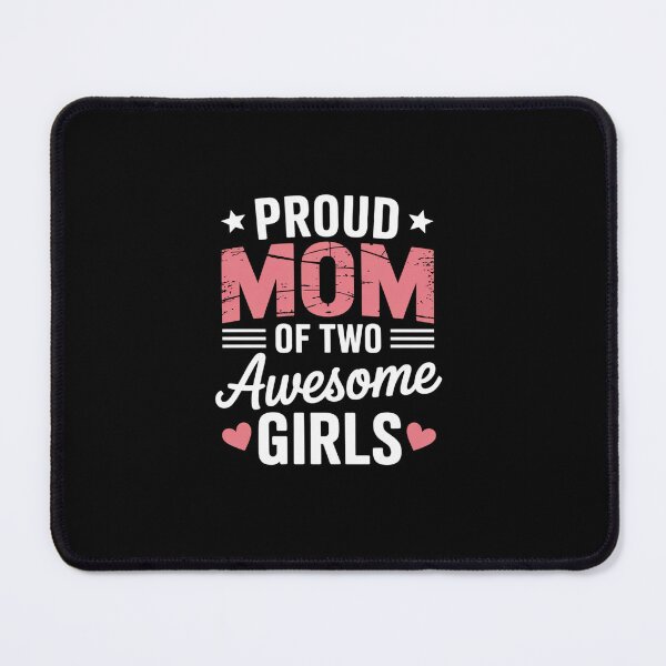 Item preview, Mother of Two 2 Girls Mother of 2 Boys Mother's Day designed and sold by Rrettgison.