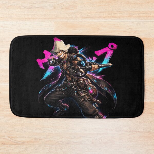 Item preview, Usopp Techwear Badass Adorable Illustration designed and sold by NeuralDraft.