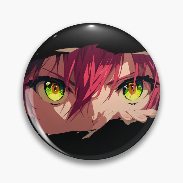 Item preview, Chise Hatori The Ancient Magus Bride Ripped Paper Peeking Eyes designed and sold by PMartistStudio.