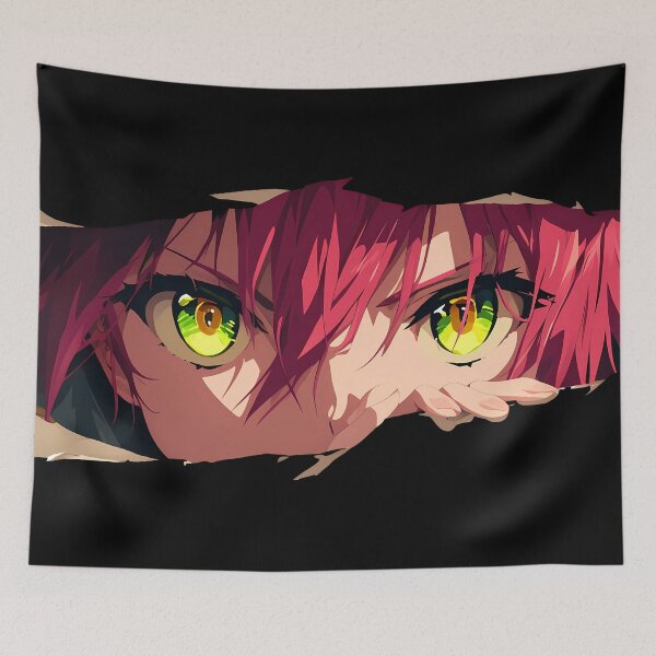 Item preview, Chise Hatori The Ancient Magus Bride Ripped Paper Peeking Eyes designed and sold by PMartistStudio.
