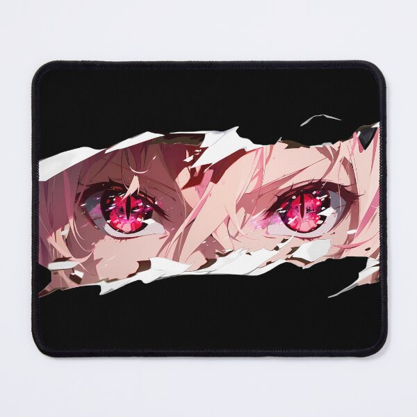 Item preview, Krul Tepes Seraph Of The End Ripped Paper Peeking Eyes Closeup designed and sold by PMartistStudio.