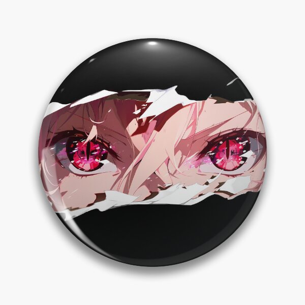 Item preview, Krul Tepes Seraph Of The End Ripped Paper Peeking Eyes Closeup designed and sold by PMartistStudio.