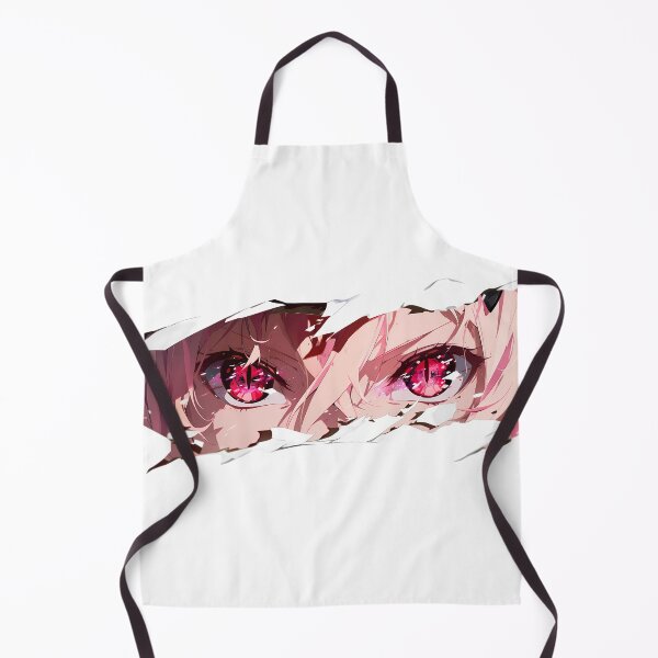 Item preview, Krul Tepes Seraph Of The End Ripped Paper Peeking Eyes Closeup designed and sold by PMartistStudio.
