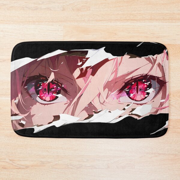 Item preview, Krul Tepes Seraph Of The End Ripped Paper Peeking Eyes Closeup designed and sold by PMartistStudio.