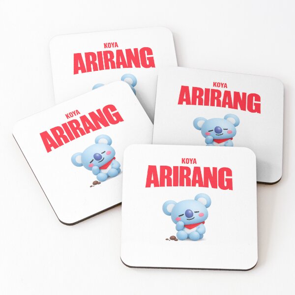 Item preview, BT21 Koya Arirang Bts — Cute BT21 Sticker designed and sold by Crazy-universe.
