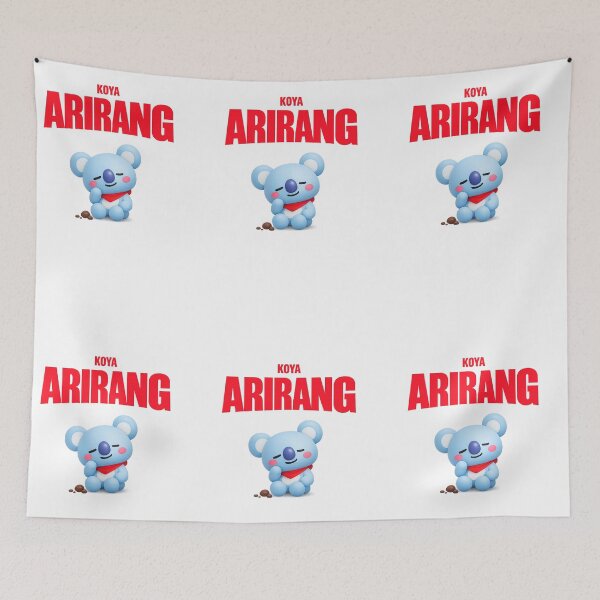Item preview, BT21 Koya Arirang Bts — Cute BT21 Sticker designed and sold by Crazy-universe.