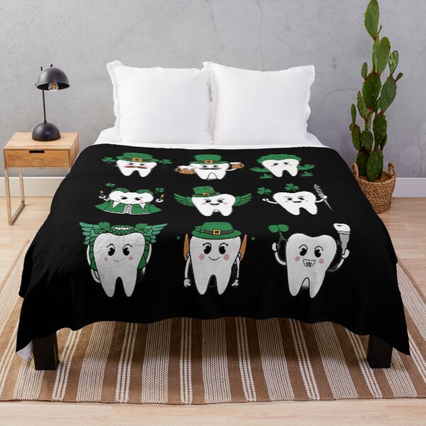 Item preview, Teeth St Patrick Dentist Dental Assistant Irish Leprechaun designed and sold by Rrettgison.