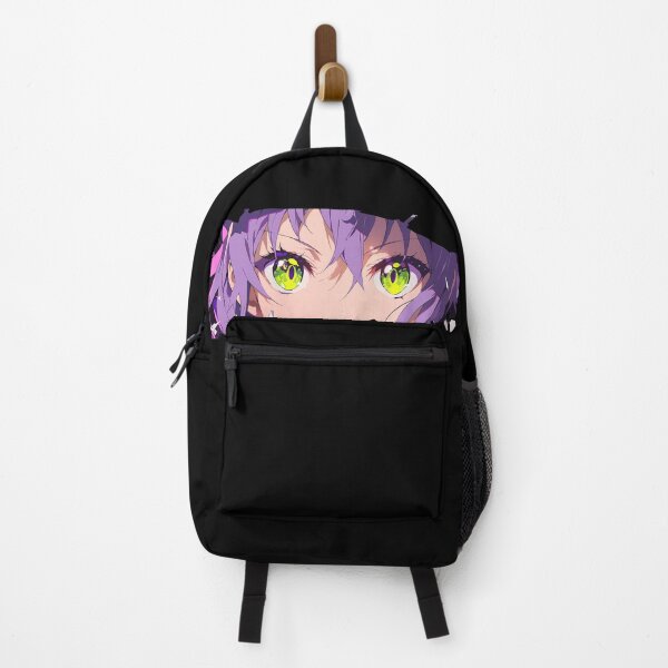 Item preview, Hiiragi Shinoa Seraph Of The End Neon Eyes Torn Paper Peek designed and sold by PMartistStudio.