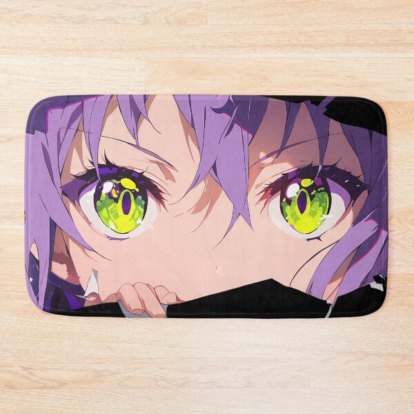 Item preview, Hiiragi Shinoa Seraph Of The End Neon Eyes Torn Paper Peek designed and sold by PMartistStudio.