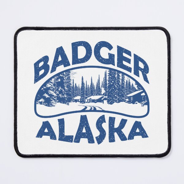 Aperçu de l'œuvre Badger Alaska créée et vendue par ArtNoveltee.