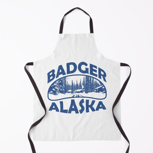 Aperçu de l'œuvre Badger Alaska créée et vendue par ArtNoveltee.