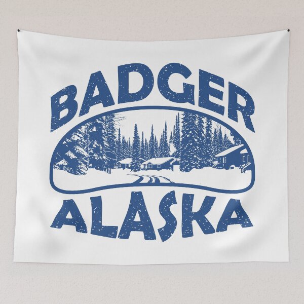 Item preview, Badger Alaska designed and sold by ArtNoveltee.