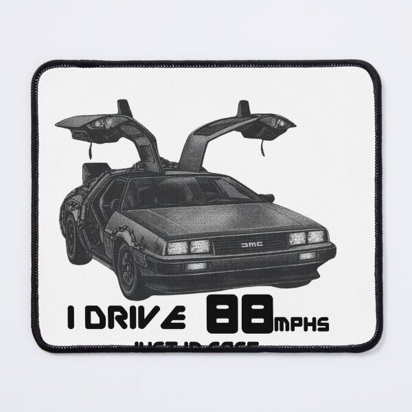 Item preview, Delorean Time Travel - Back to the Future designed and sold by Nerdventure.