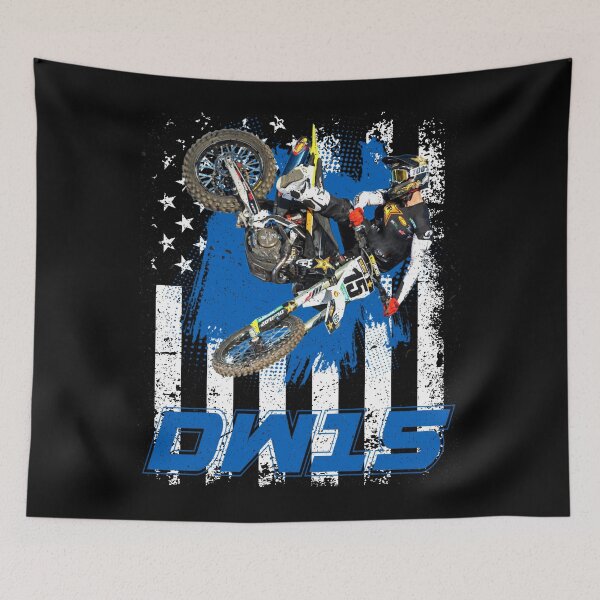 Item preview, DN15 Motocross Whip USA Dirt Bike Tee designed and sold by FroggyBaBoy.