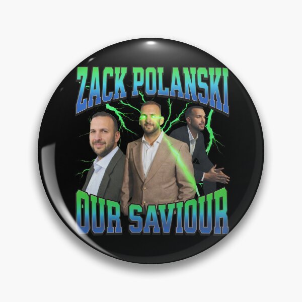 Item preview, Zack Polanski - Our Saviour designed and sold by BobStudioZo.