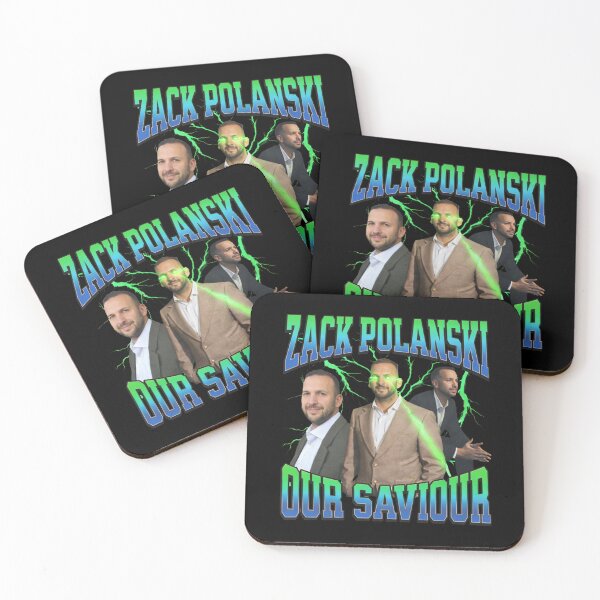 Item preview, Zack Polanski - Our Saviour designed and sold by BobStudioZo.