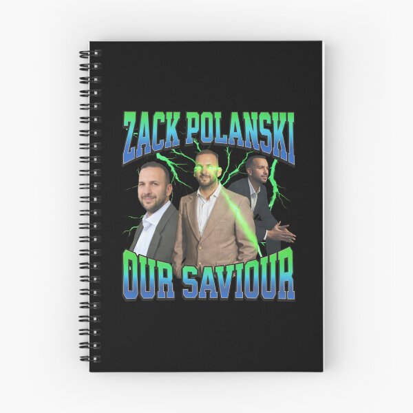 Item preview, Zack Polanski - Our Saviour designed and sold by BobStudioZo.