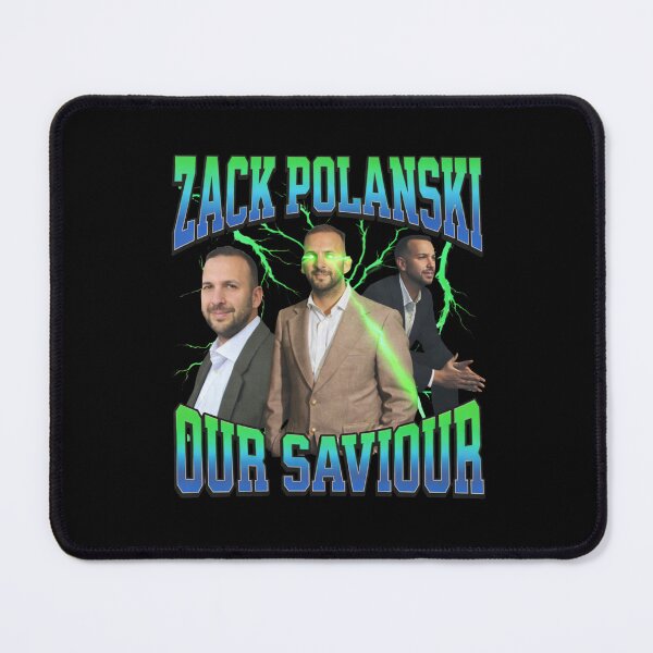 Item preview, Zack Polanski - Our Saviour designed and sold by BobStudioZo.
