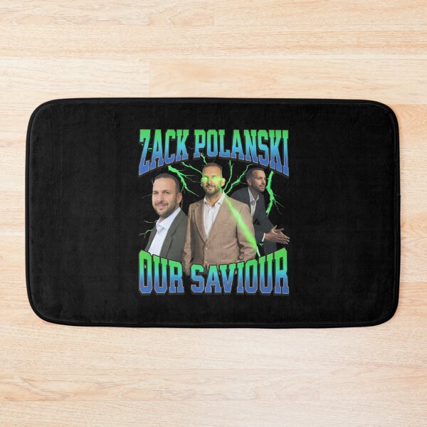 Item preview, Zack Polanski - Our Saviour designed and sold by BobStudioZo.