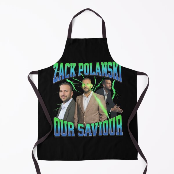 Item preview, Zack Polanski - Our Saviour designed and sold by BobStudioZo.