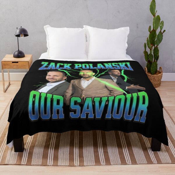 Item preview, Zack Polanski - Our Saviour designed and sold by BobStudioZo.