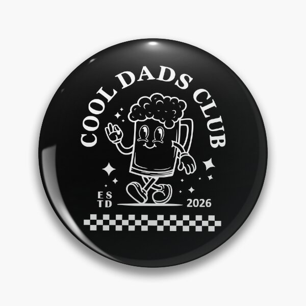 Item preview, Cool Dad Club designed and sold by CartoonGang.