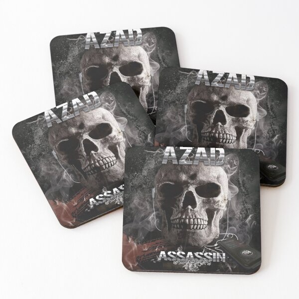 Item preview, Azad - Assassin album 2009 designed and sold by CreepyApparel.